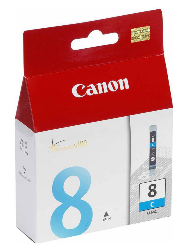 Canon Cartucho CLI-8C Cian