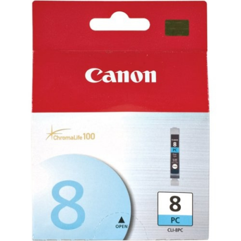 Canon Cartucho de tinta cían (foto) CLI-8pc 0624B001 13ml