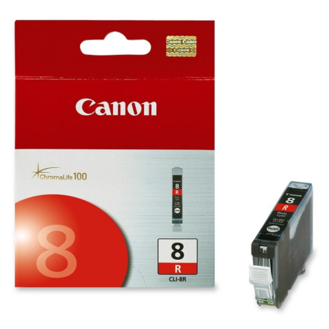 Canon Cartucho de tinta rojo CLI-8r 0626B001 13ml