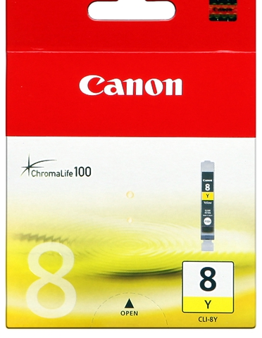 Canon Cartucho CLI-8Y Amarillo