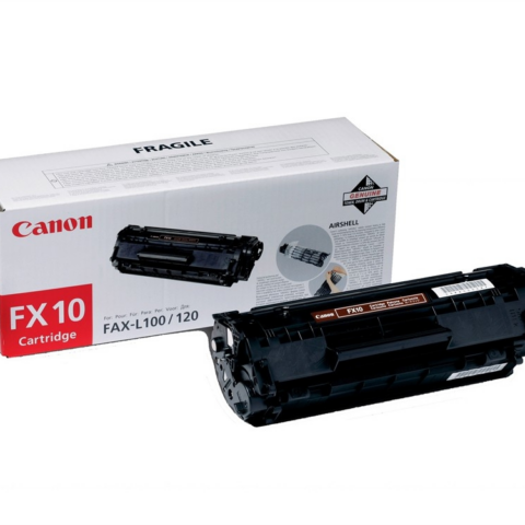 Canon Tóner negro FX-10 0263B002 2000 Páginas