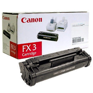 Canon Tóner negro FX-3 1557A003 2700 Páginas