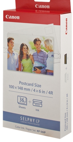 Canon Cartucho+papel KP-36IP