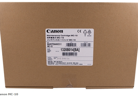 Canon Cartucho de tinta transparente MC-10 1320B014 cartucho de mantenimiento