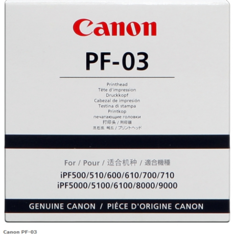 Canon Cabezal de impresión PF-03 2251B001