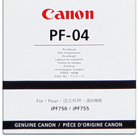 Canon Cabezal de impresión PF-04 3630B001