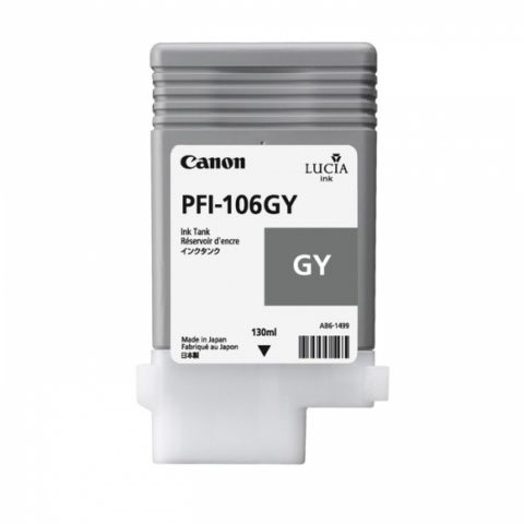 Canon Cartucho de tinta gris PFI-106gy 6630B001 130ml