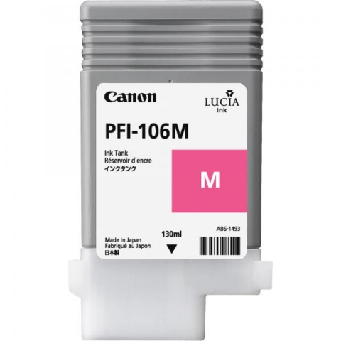 Canon Cartucho de tinta magenta PFI-106m 6623B001 130ml