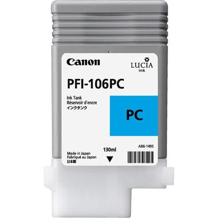 Canon Cartucho de tinta cían (foto) PFI-106pc 6625B001 130ml