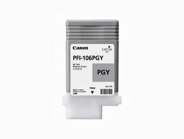 Canon Cartucho de tinta gris (foto) PFI-106pgy 6631B001 130ml