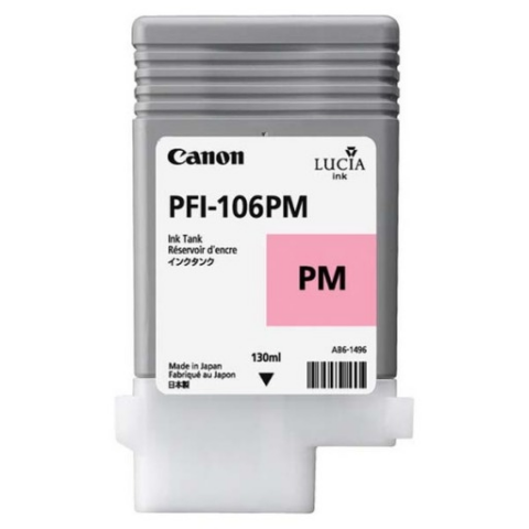 Canon Cartucho de tinta magenta (foto) PFI-106pm 6626B001 130ml