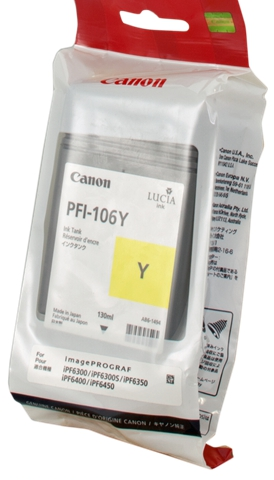 Canon Cartucho de tinta amarillo PFI-106y 6624B001 130ml