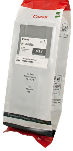 Canon Cartucho de tinta negro (mate) PFI-206mbk 5302B001AA 300ml