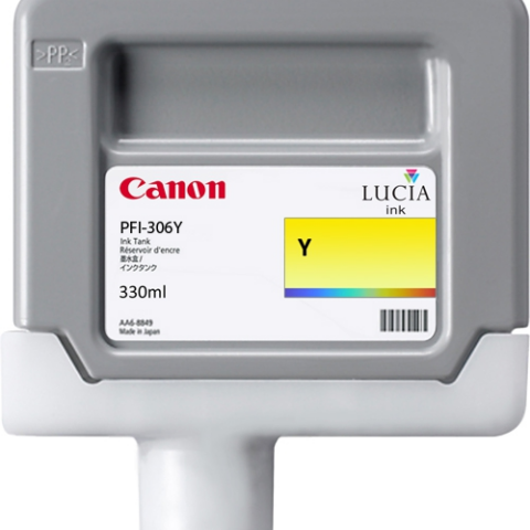 Canon Cartucho de tinta amarillo PFI-306y 6660B001