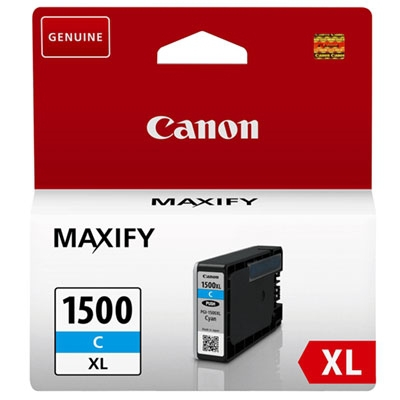 CANON Cartucho PGI-1500XLC Cian MB2050