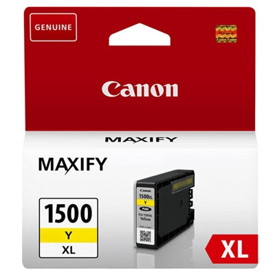 CANON Cartucho PGI-1500XLY Amarillo MB2050