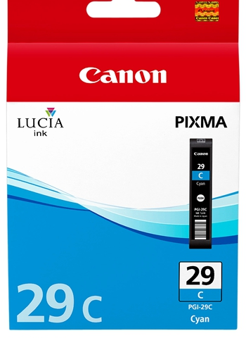 Canon Cartucho de tinta cían PGI-29c 4873B001