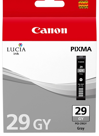 Canon Cartucho de tinta gris PGI-29gy 4871B001