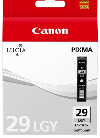 Canon Cartucho de tinta gris (claro) PGI-29lgy 4872B001