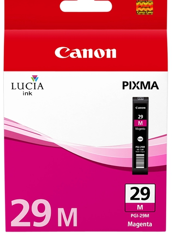 Canon Cartucho de tinta magenta PGI-29m 4874B001 36ml para aprox. 1.850 fotos (formato 10 x 15 cm)