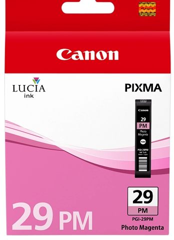 Canon Cartucho de tinta magenta (foto) PGI-29pm 4877B001 36ml para aprox. 1.010 fotos (formato 10 x 15 cm)