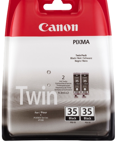 Canon Value Pack negro PGI-35 TwinPack 1509B012 Twin Pack: 2 x 9,3ml