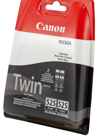 Canon Value Pack negro PGI-525 TwinPack 4529B006 cartucho de tinta, ink cartridge, pack de dos unidades