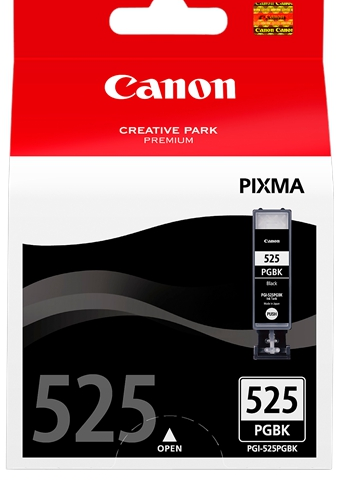 Canon Cartucho de tinta negro PGI-525Pgbk 4529B001 19ml