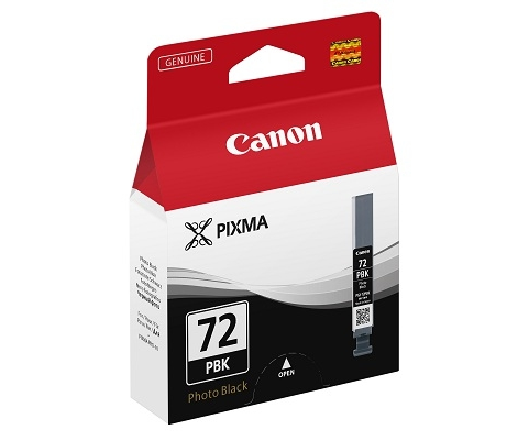 Canon Cartucho de tinta negro (foto) PGI-72pbk 6403B001 14ml