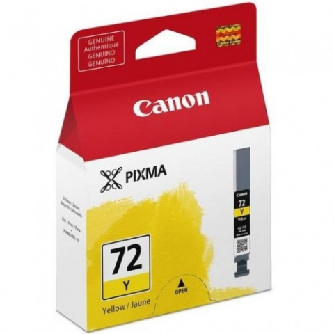 Canon Cartucho de tinta amarillo PGI-72y 6406B001 14ml