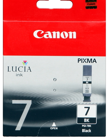 Canon Cartucho de tinta negro PGI-7bk 2444B001