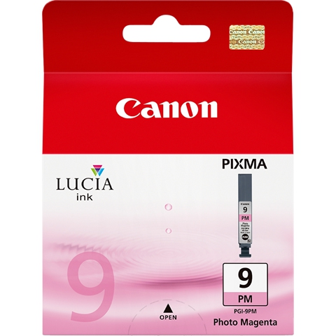 Canon Cartucho de tinta magenta PGI-9m 1036B001 14ml