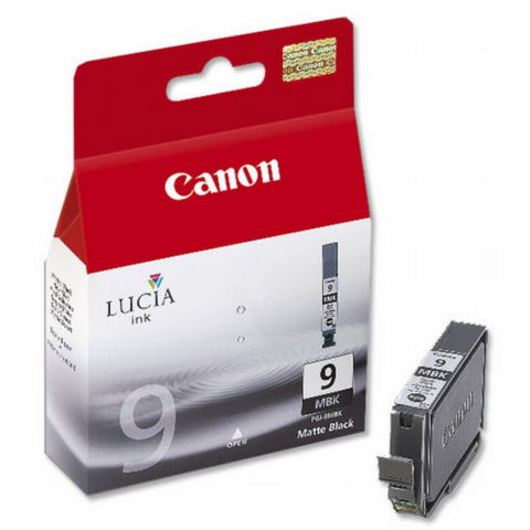 Canon Cartucho de tinta negro (mate) PGI-9mbk 1033B001 14ml
