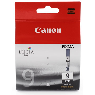 Canon Cartucho de tinta negro (foto) PGI-9pbk 1034B001 14ml