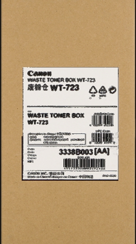 Canon Bote residual de tóner WT-723 3338B003