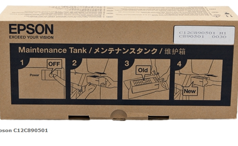 Epson Kit mantenimiento C12C890501 C890501 tanque mantenimiento