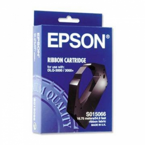 Epson Cinta nylon negro C13S015066 S015066 Cinta nylon, 6 millones copias