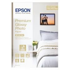 Epson Papel C13S042155 S042155 0 Páginas. 0ml Papel de foto, DIN A4, 15 hojas , 255 g/m , Premium glossy