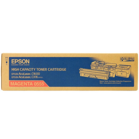 Epson Tóner magenta C13S050555 S050555
