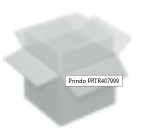 Prindo Tóner negro PRTR407999 Compatible con Ricoh 407999 (SP 201E)