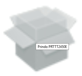Prindo Tóner negro PRTTT2450E Compatible con Toshiba T-2450E (6AJ00000088)
