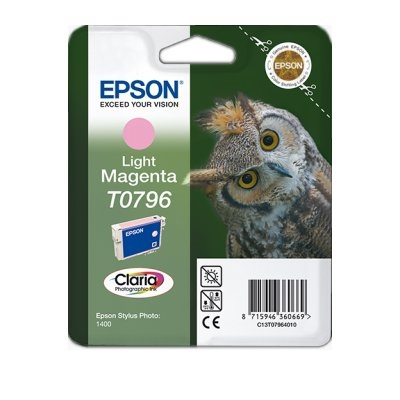 Epson Cartucho T0796 Magenta Claro