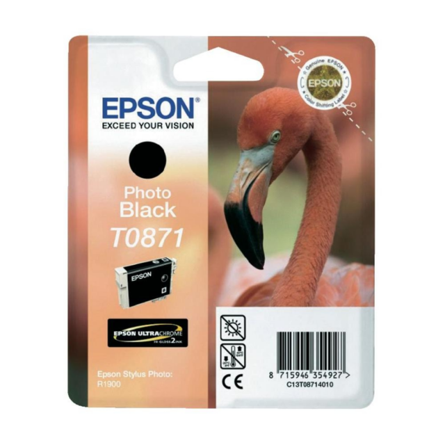 Epson Cartucho de tinta negro foto C13T08714010 T0871