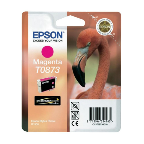 Epson Cartucho de tinta magenta C13T08734010 T0873