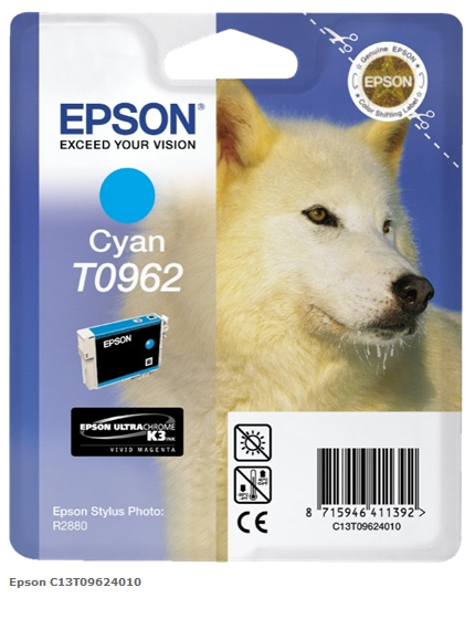 Epson Cartucho de tinta cían C13T09624010 T0962