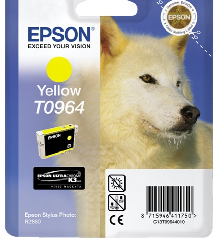 Epson Cartucho de tinta amarillo C13T09644010 T0964