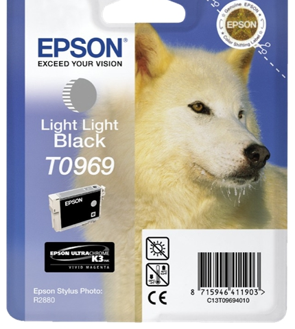 Epson Cartucho de tinta light light black C13T09694010 T0969