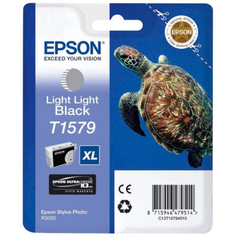 Epson Cartucho de tinta light light black C13T15794010 T1579 25.9ml