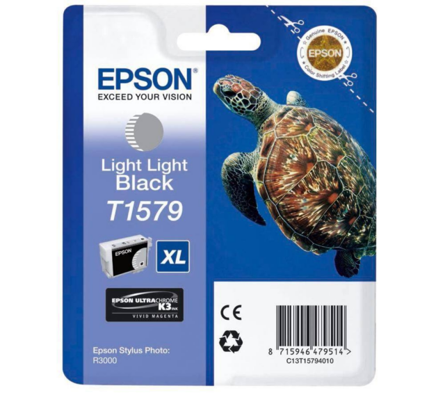 Epson Cartucho de tinta light light black C13T15794010 T1579 25.9ml