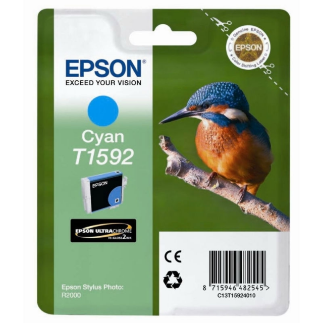 Epson Cartucho T1592 Cian